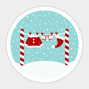 Merry Christmas Sticker